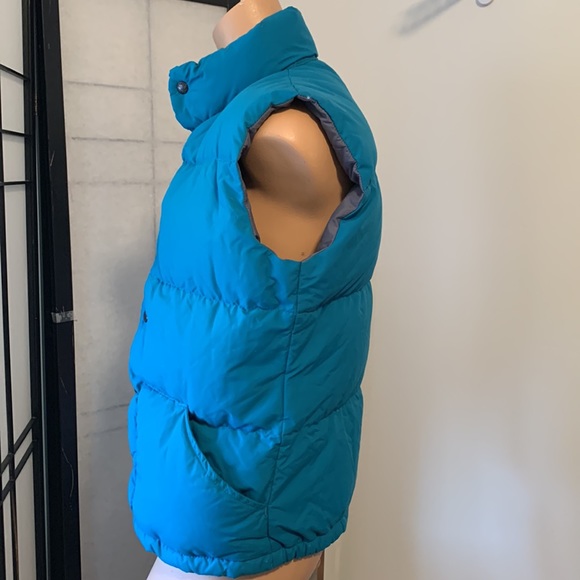 The North Face Vest S USA MADE VINTAGE down filled, EUC - Picture 2 of 7
